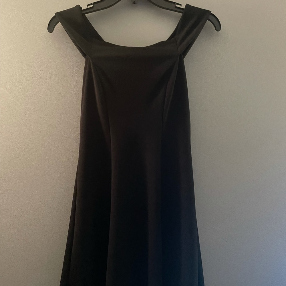 black homecoming dress